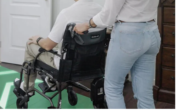 recliner chair with wheels