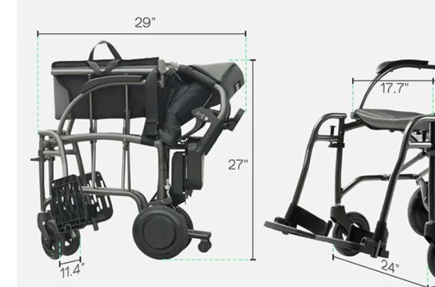 smart guy on wheel chair