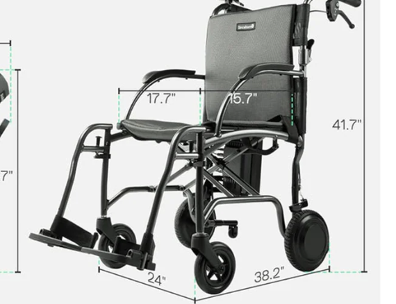 table wheel chair