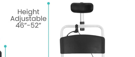 foldable power wheelchair