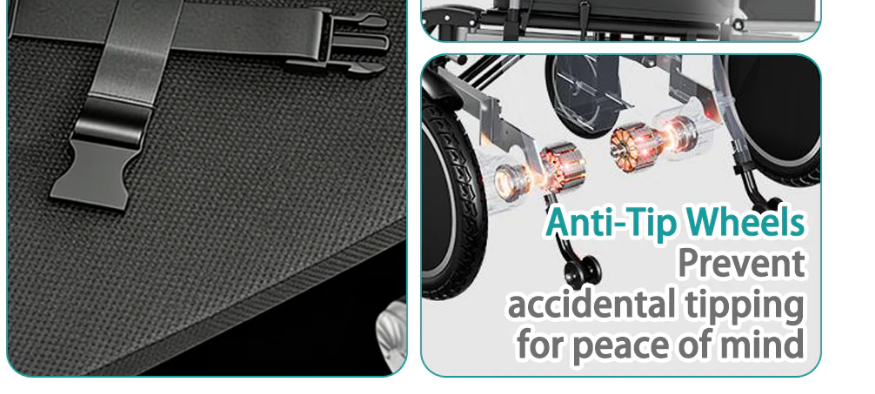 high chair with wheels